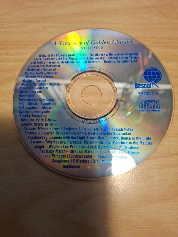 "A Treasury of Golden Classics" 4 Disc 4 Volume Set gallery