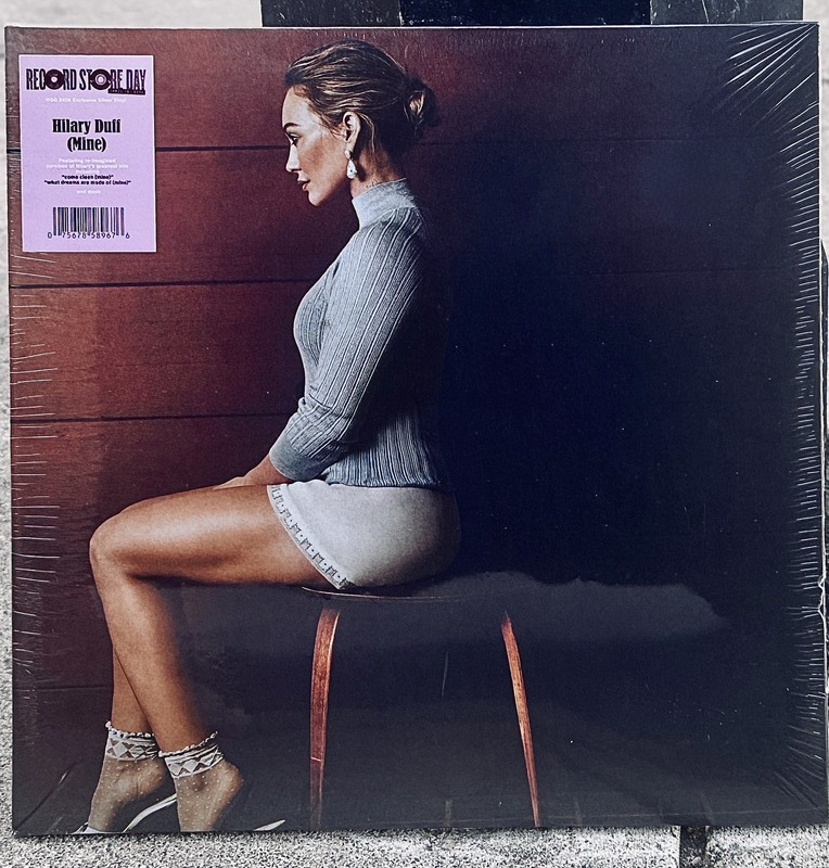RSD / LIMITED EDITION – 2026 HILARY DUFF (Mine) 12” LP Silver 140-gram Vinyl