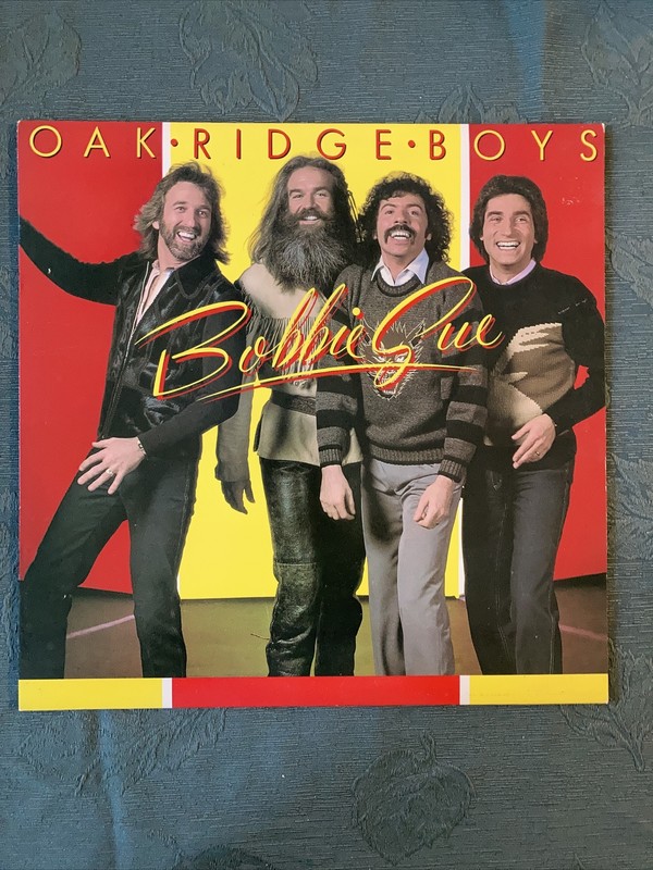 The Oak Ridge Boys Bobbie Sue Vinyl LP With Insert MCA Records