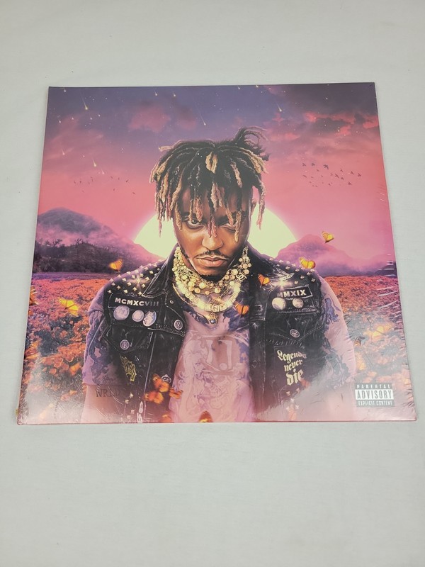Juice WRLD Legends Never Die Vinyl Record (2020, Interscope) New Sealed