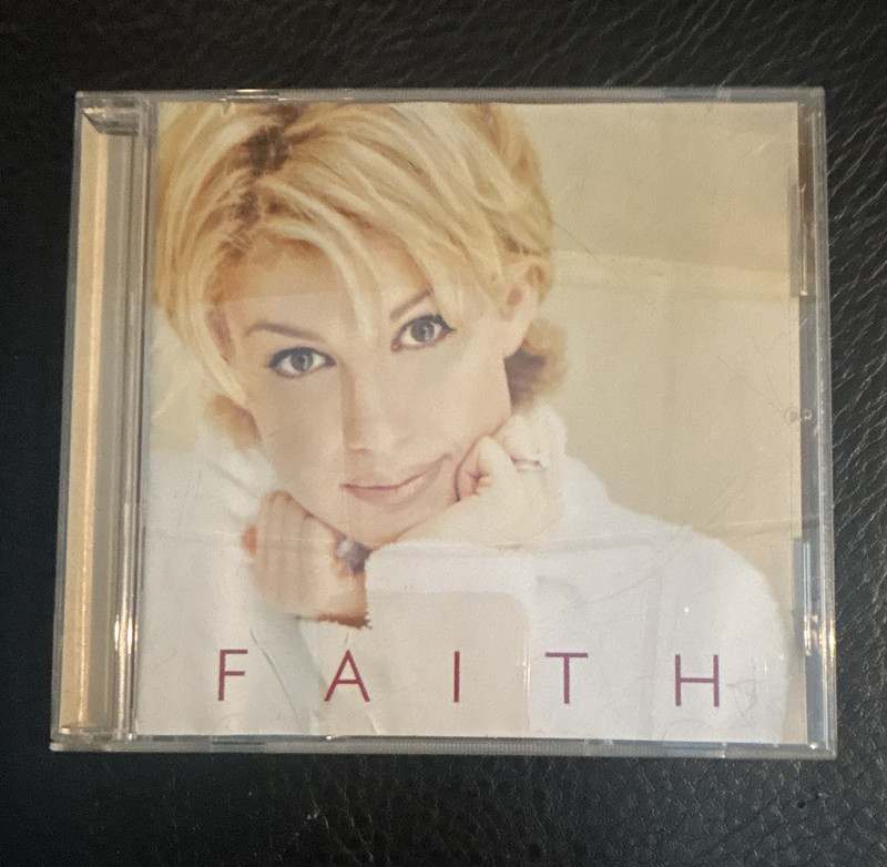 Faith Hill Faith 1998 Country Album CD Warner Bros. Records Jewel Case