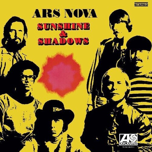 Ars Nova – Sunshine & Shadows [New Vinyl LP] Colored Vinyl, Pink