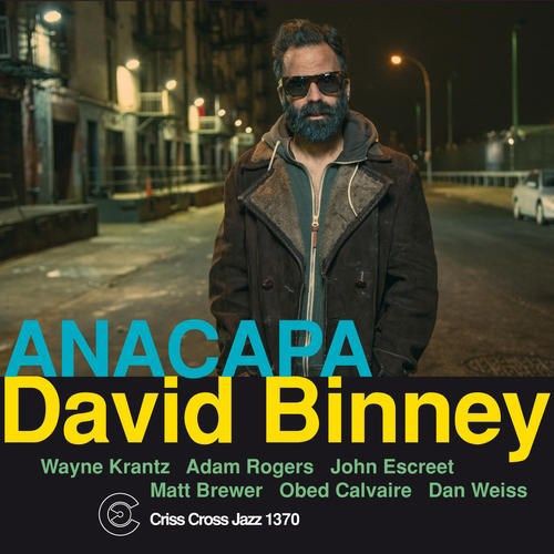 David Binney Anacapa (CD) Album (UK IMPORT)