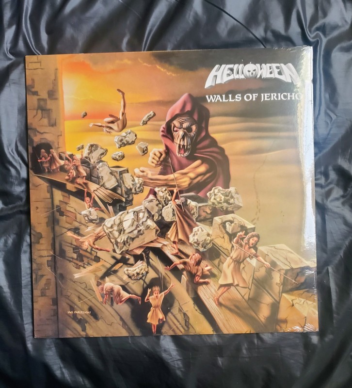 HELLOWEEN WALLS OF JERICHO VINYL