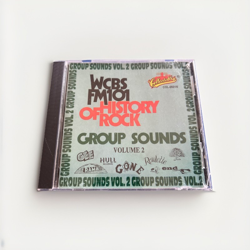 History of Rock: Group Sounds 2 by Various (CD, 1991),