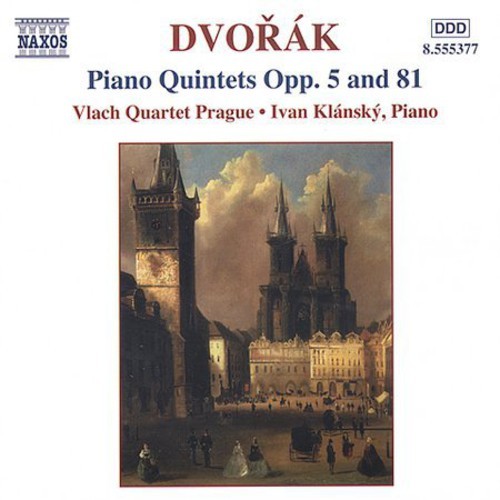 Vlach Quartet Prague – Piano Quintets Opp 5 & 81 [New CD]