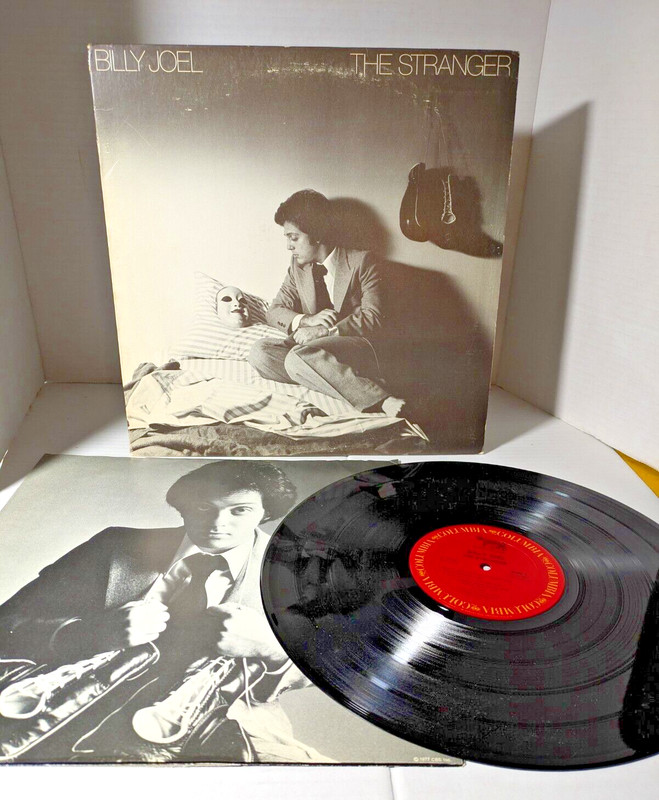 Billy Joel – ‎The Stranger Vinyl LP 1977 Columbia JC 34987 – VG