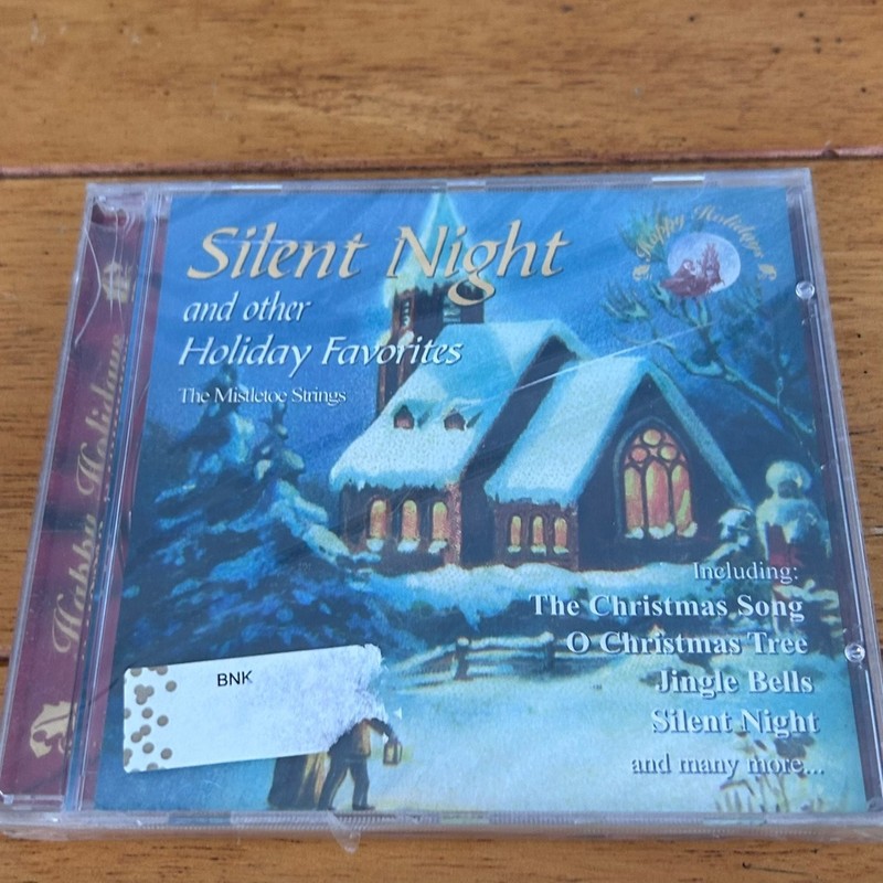 Mistletoe Strings – Silent Night Holiday Favorites CD 1996 Christmas Sealed