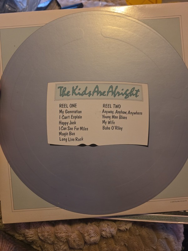 The Kids Are Alright by The Who original 1979 release vinyl LP - MCA2-11005 gallery