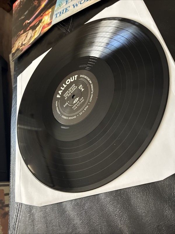 Fallout More Songs For The End Of The World Volume 2 Vinyl Record LP VGM COMP gallery