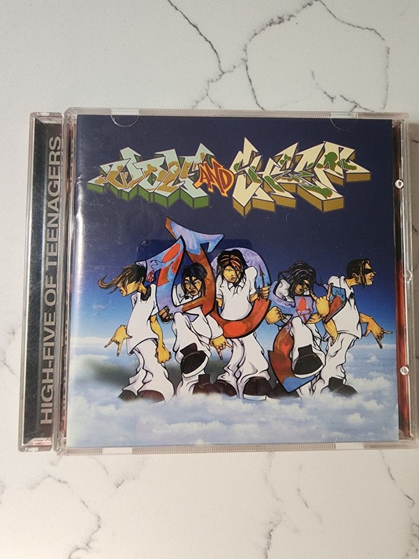 H.O.T. HOT 1997 2nd Album Wolf & Sheep 狼與羊 SM唱片 韓國版專輯 Korea Edition CD 附歌詞