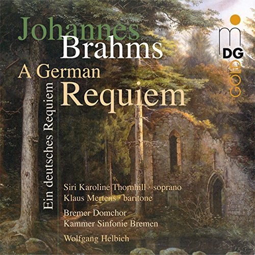 German Requiem, a Op. 45 (Helbich, Bremer Domchor) (CD) Album