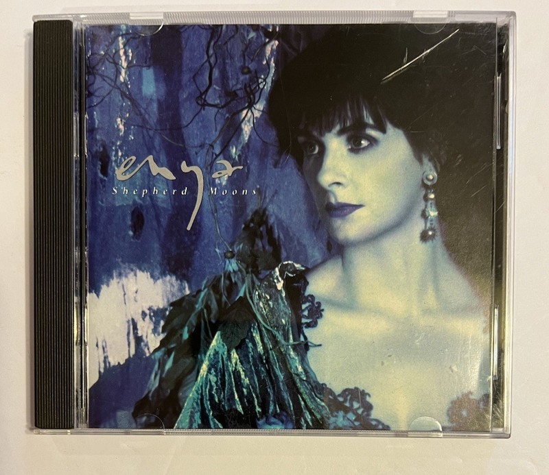 Shepherd Moons by Enya (CD, Nov-1991, Reprise) Classic New Age-BMG Club Press-VG