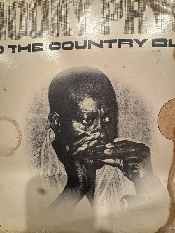 Snooky Pryor And The Country Blues 1972 Today Records Homesick James Blues PROMO