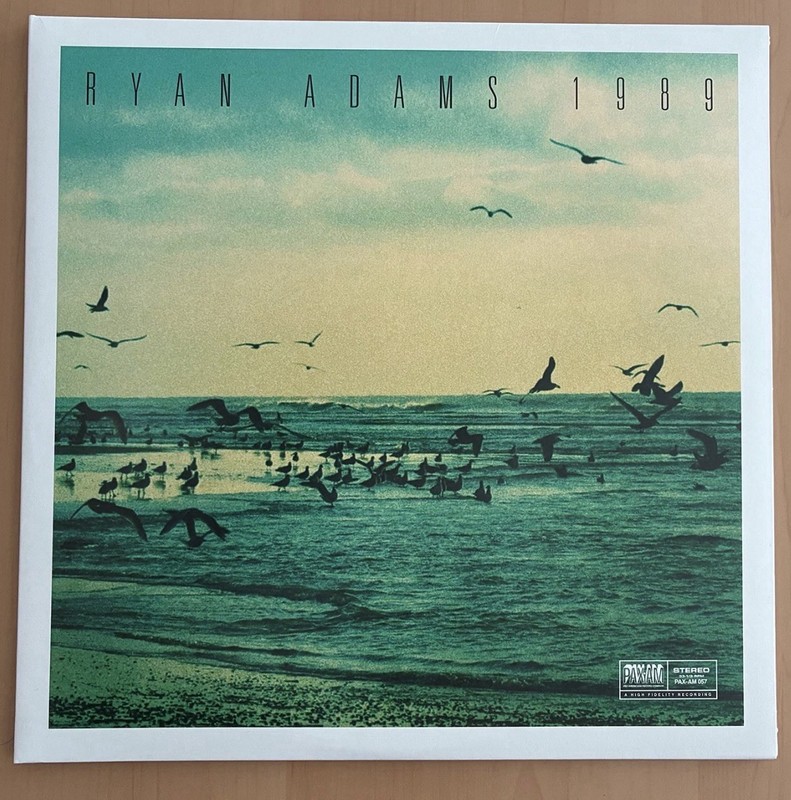 Ryan Adams – «1989» – 2x LP BLACK Vinyl Album – (2015)