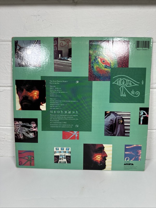 Alan Parsons Project ~ Eye in the Sky (1982) Vinyl LP Record AL 9599 Very Nice gallery