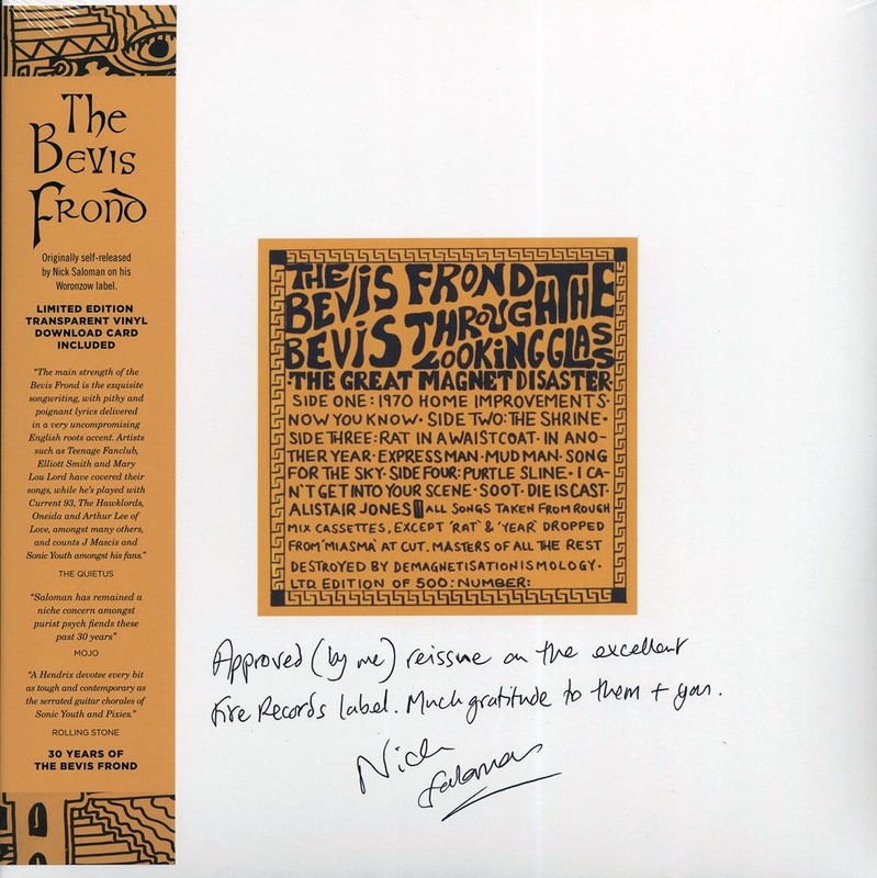 VINYL The Bevis Frond – Bevis Through The Looking Glass