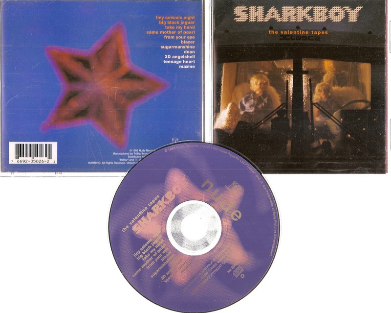 Sharkboy – The Valentine Tapes (CD, Jan-1996, TriStar Music) #0822KC