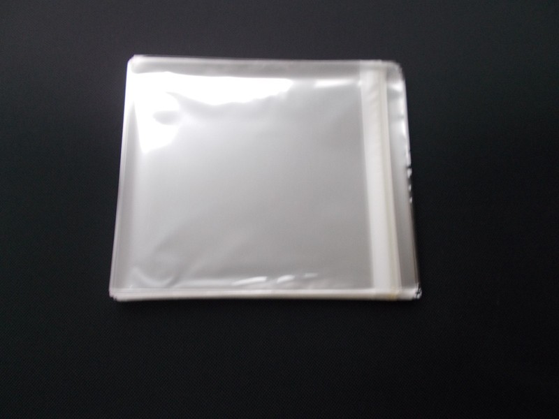 50 RESEALABLE PLASTIC OUTER SLEEVE FOR JAPAN MINI LP CD