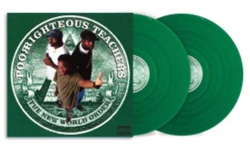 Poor Righteous Teach – New World Order – Limited Green Colored Vinyl [Used Very