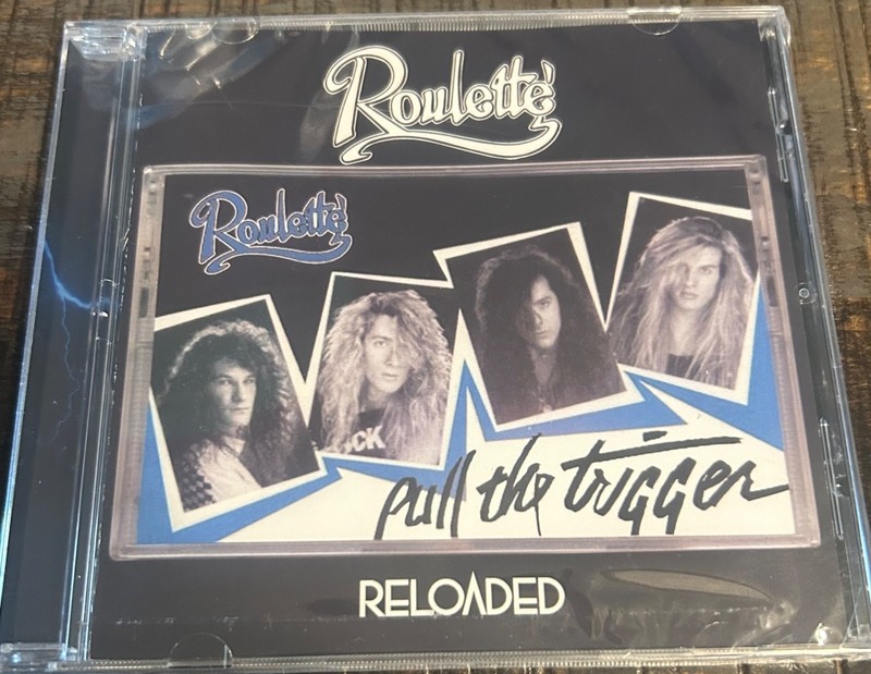 Roulette Pull The Trigger (Reloaded) New CD hair glam melodic hard rock FnA