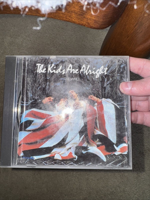 THE WHO : The Kids Are Alright | MCA Records (MCAD-6899) CD