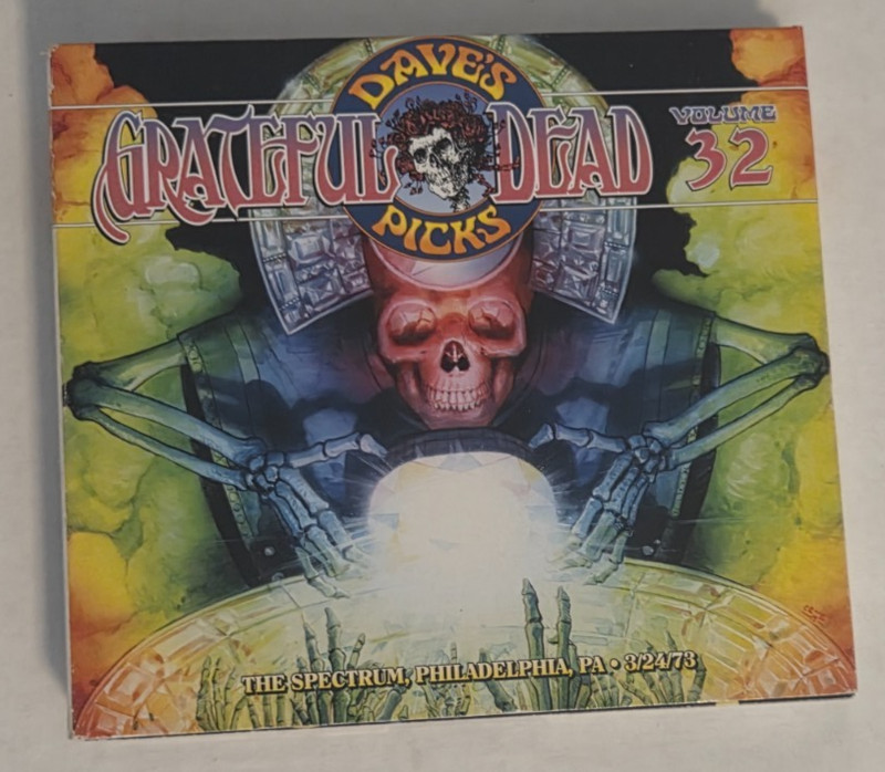 Grateful Dead – Dave’s Picks Vol 32 3CD 3/24/73 Philadelphia Spectrum – Like New