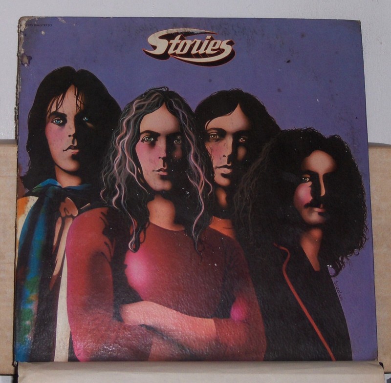Stories – About Us – 1973 Vinyl LP Record Album