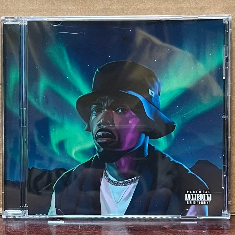 signed star line cd – autographed by chance the rapper