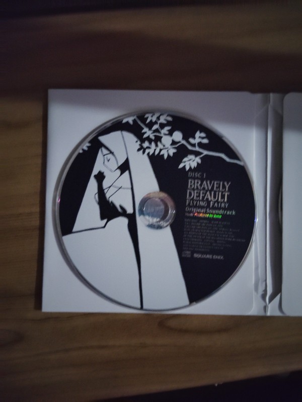 Bravely Default Flying Fairy Original Soundtrack (CD, Oct-2012) gallery