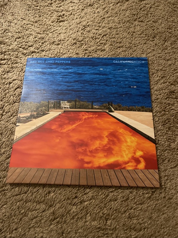 Californication (180-g) by Red Hot Chili Peppers (Record, 2012)