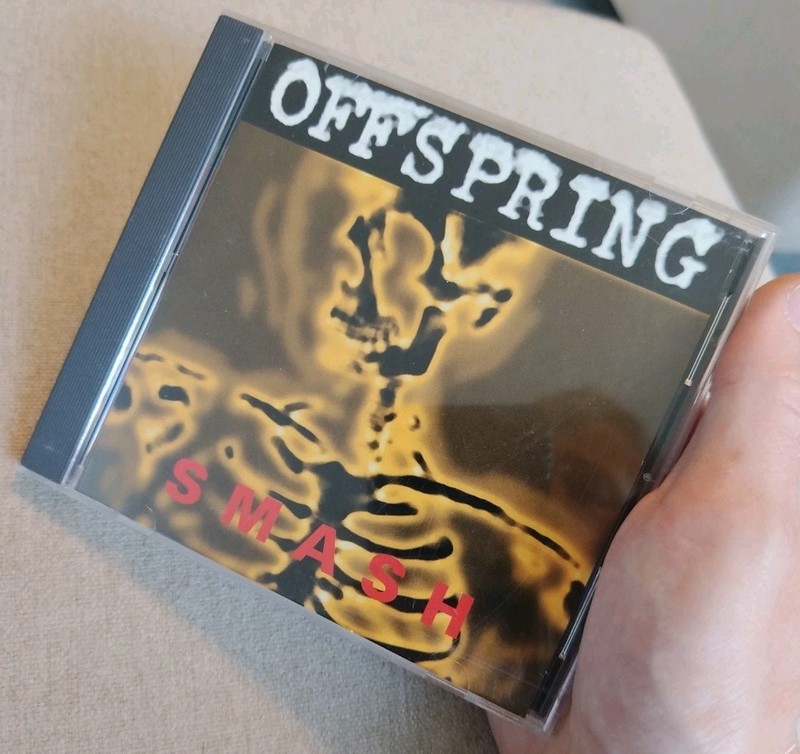 Smash by The Offspring (CD, 1994) Good Condition