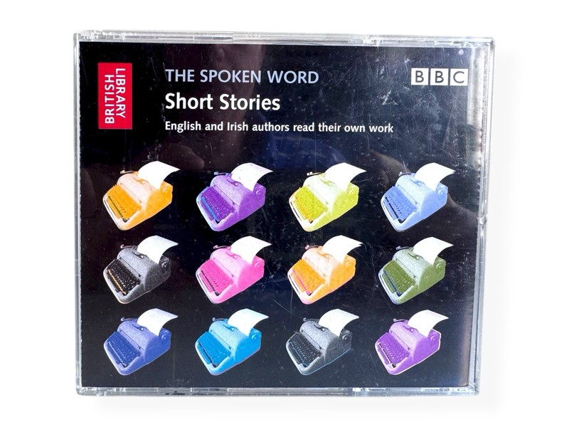 The Spoken Word - Short Stories (3-CD Box Set) BBC / British Library | RARE gallery