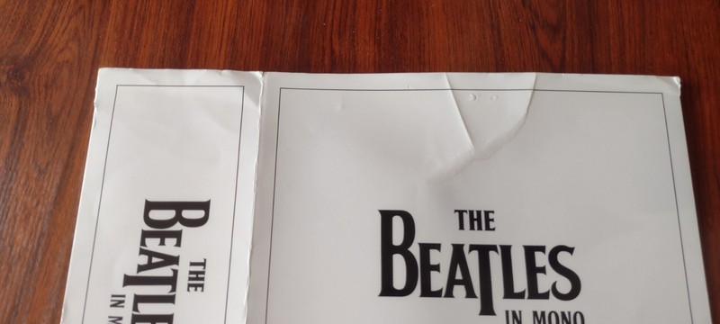 The Beatles In Mono Vinyl Box Slipcover And Book Only 2014 No Records gallery