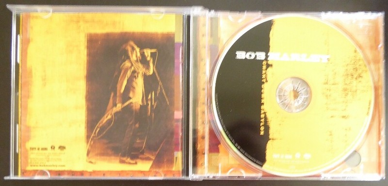 CD - Bob Marley Chant Down Babylon 1999 Tuff Gong Reggae gallery