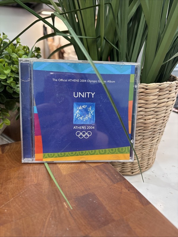 UNITY Athens Olympics 2004 CD w16 Trks incl Moby,Macy Gray,Avril Lavigne,Sting..