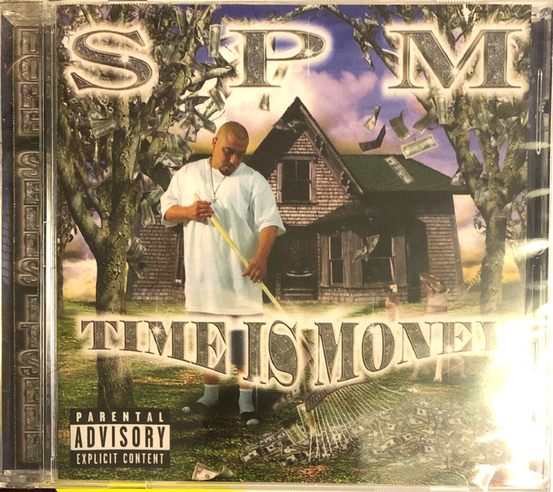 SPM / SOUTH PARK MEXICAN – Time Is Money (Sealed CD, 2000) Dope House Records