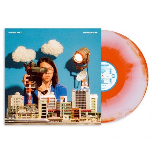 GINGER ROOT Shinbangumi LP NEW COLORED VINYL Ghostly International