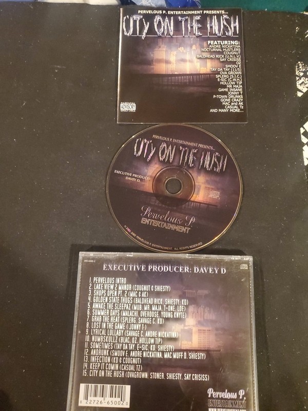 City on the hush Compilation Andre Nickatina Cougnut 11/5 Smoov E Bay Area Rap