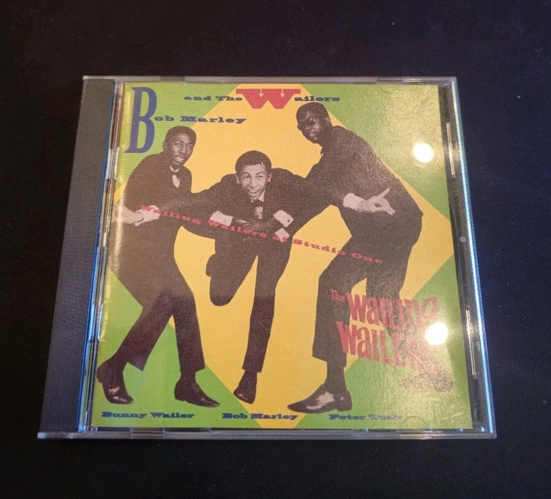 Bob Marley & The Wailers – The Wailing Wailers At Studio One CD 1994