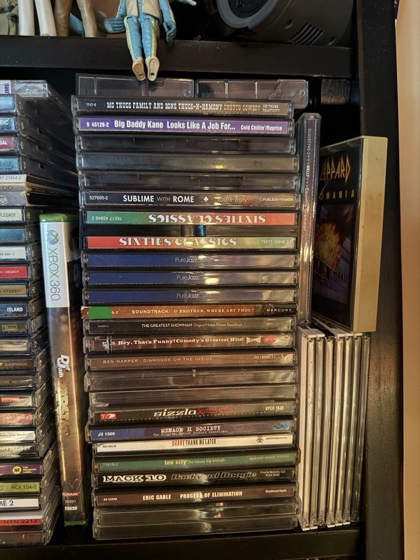 Hip Hop Cd Collection All In Great Shape, Stored In Non Smokers Home! gallery