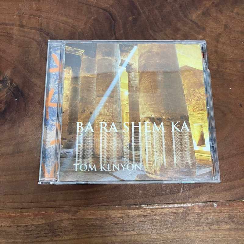 Tom Kenyon – Ba Ra Shem Ka CD 1997 Digital Remaster New Age Chant ORB