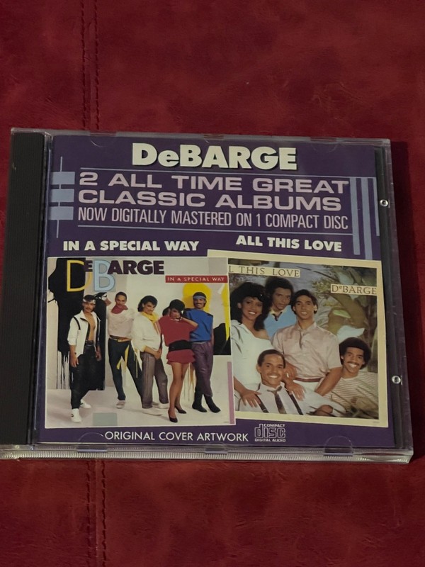 Debarge In A Special Way / All This Love 2 Classic Albums Gordy CD
