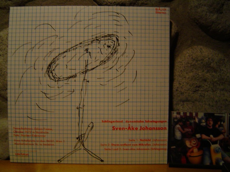 SVEN-AKE JOHANSSON Schlingerland/Dynamische Schwingungen LP/1972 FMP/Free Jazz gallery