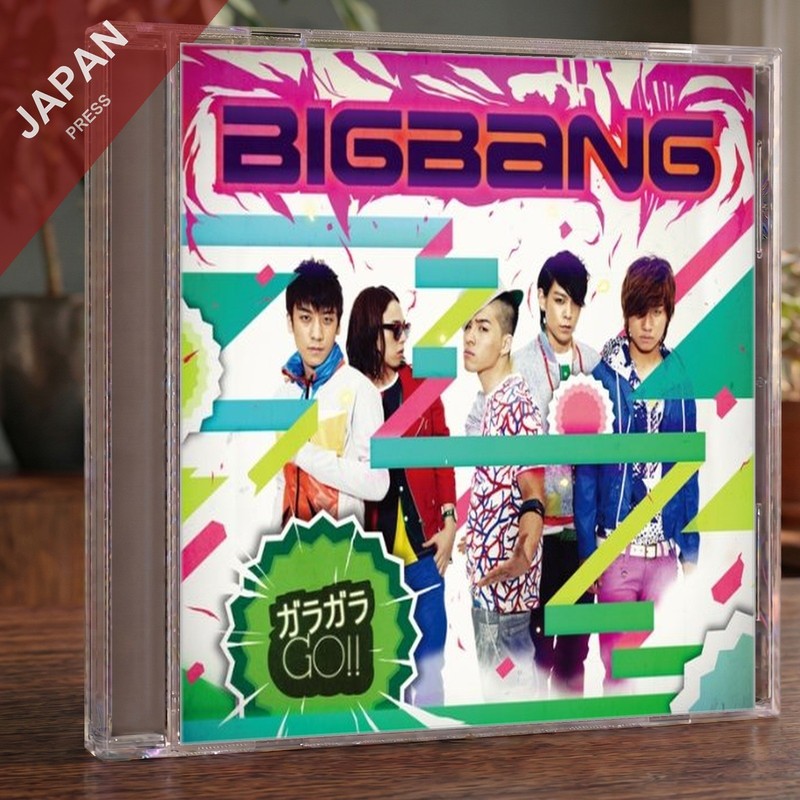 BIGBANG – ガラガラ GO!!(Limited Edition)(w/DVD) CD Japan Import