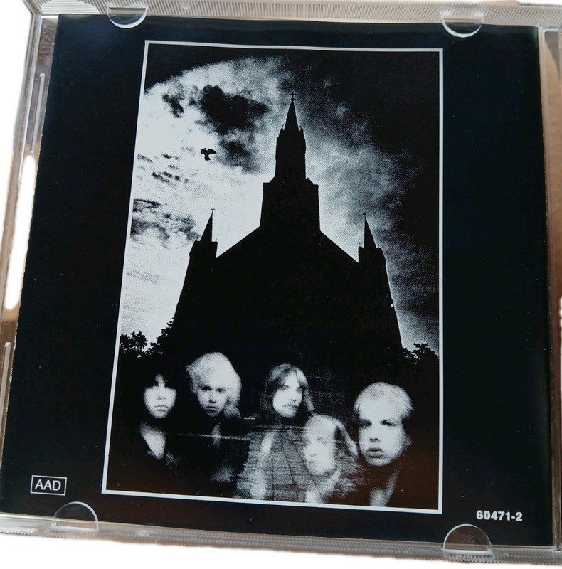 Metal Church - Self-Titled CD (1985) Elektra; 1st Ed; Classic Thrash USA Rare! gallery