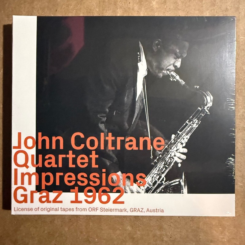 John Coltrane Quartet – Impressions Graz 1962 CD Jazz Hat Hut Records