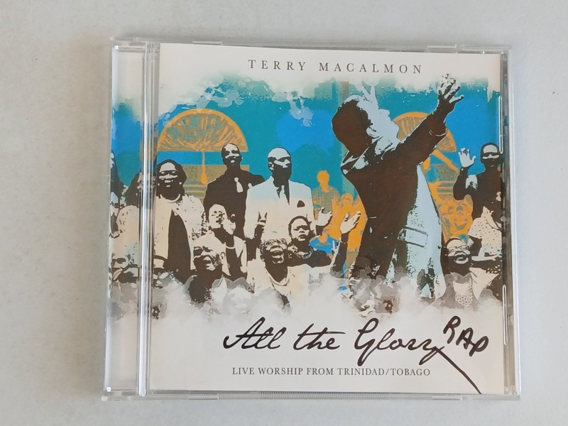 Terry MacAlmon LIVE WORSHIP World Prayer Center & Trinidad/Tobago 2 CD Lot Used gallery