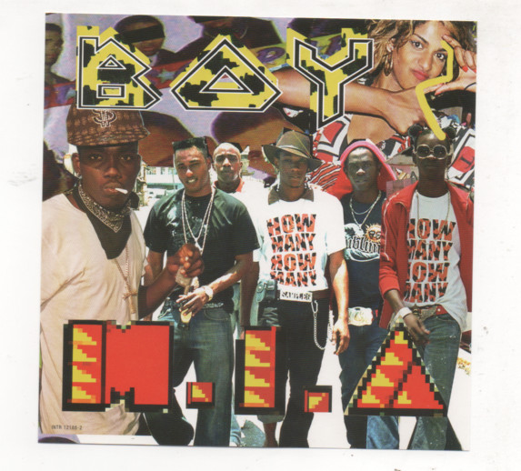 M.I.A. XXX0 & Boyz Lot of 2 CD Singles Jay-Z Remixes