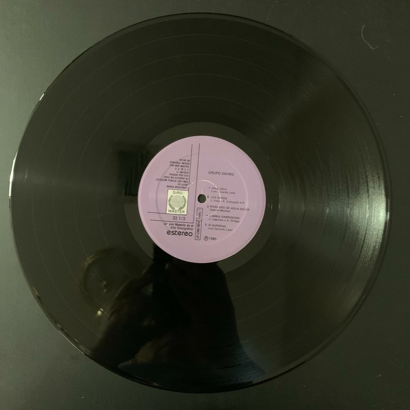 Grupo Zafiro, Terremoto En El Tropico, 1985 Mexican Lp Cumbia gallery